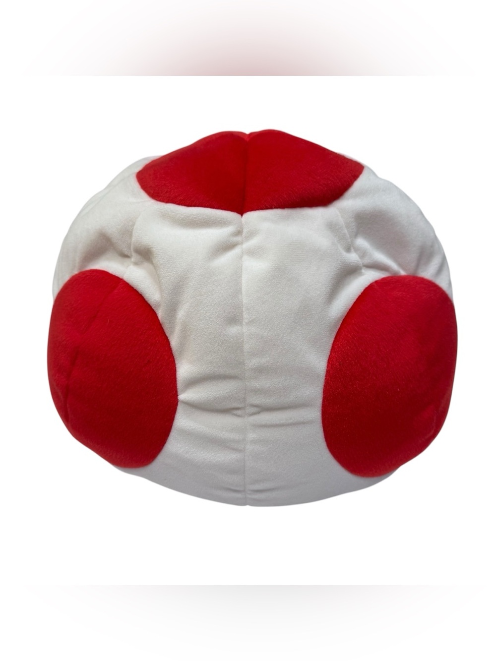 Nintendo Red and White Toad Mushroom Plush